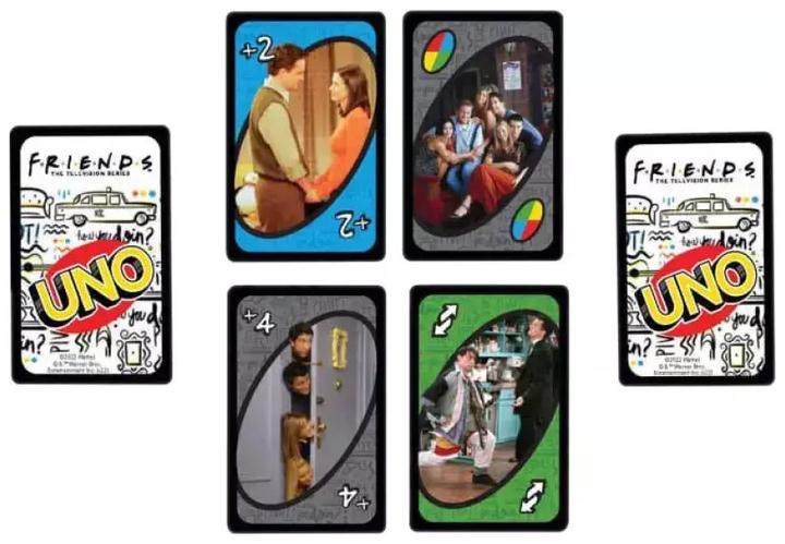 Produktbild Mattel Game UNO Friends (Englisch)