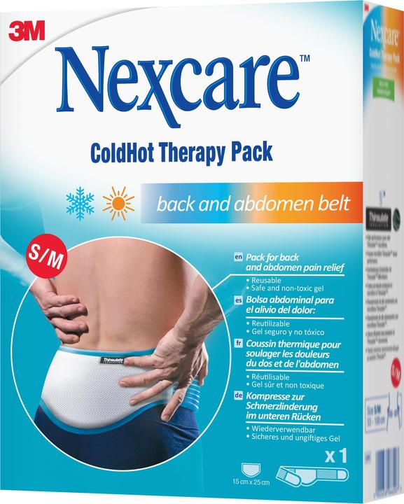 Actual product image 3M ColdHot Therapy Pack Back Strap (1 x, 2326.50 ml, 675 g)