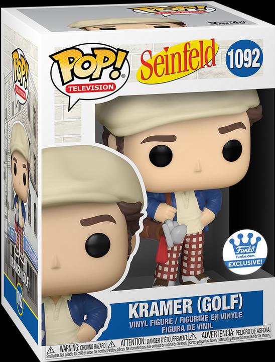 Produktbild Funko POP! - Seinfeld - Kramer (Golf)