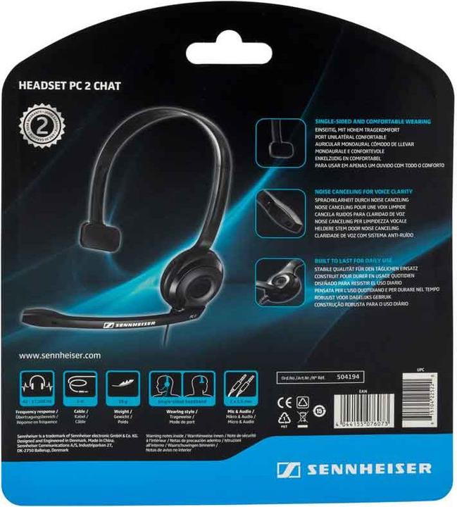 Image du produit EPOS PC 2 Chat (Filaire)