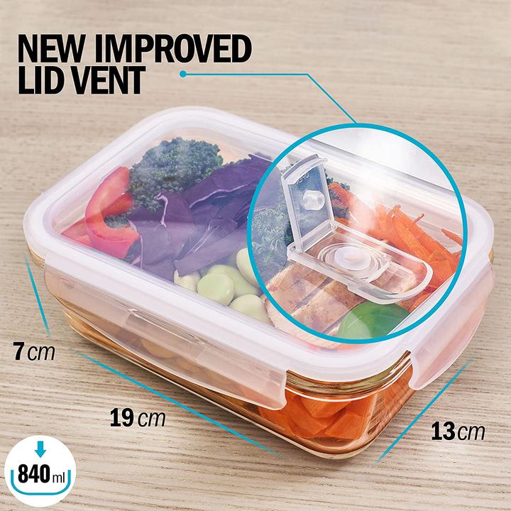 Immagine prodotto Igluu Meal Prep Scatole di immagazzinaggio (0.84 l)
