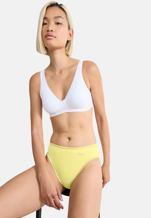 Produktbild Sloggi Brief GO CRUSH Damenslip 3er Pack (M, 3er Pack)
