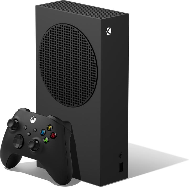 Xbox Series S – 1TB Carbon Black