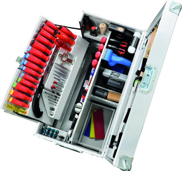 Immagine prodotto OPO Cassetta degli attrezzi da falegnameria leggera Compact 3 (1 pezzi)