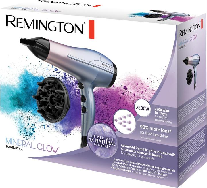 Actual product image Remington D5408 Mineral Glow