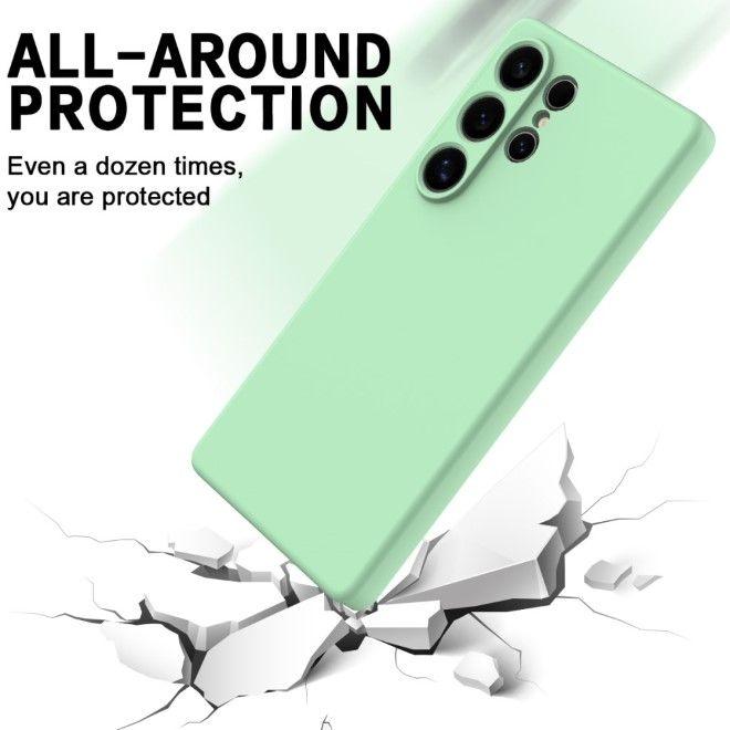 Actual product image MU Classic Liquid Silicone Series (Samsung Galaxy S25 Ultra)