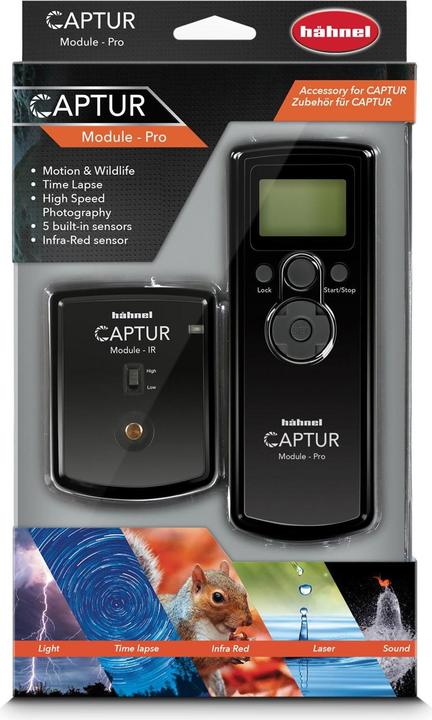 Actual product image Hähnel Captur Pro and IR Module (Funk)