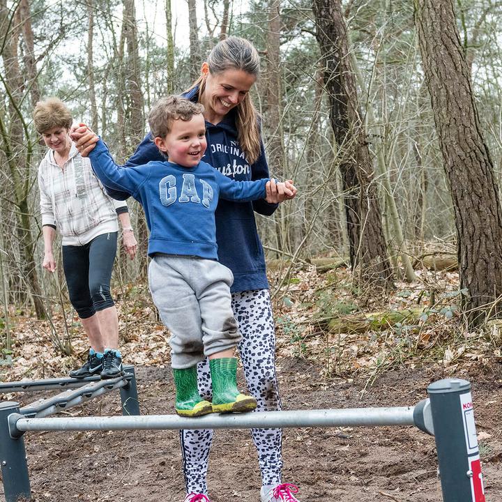 Produktbild Kompan Outdoor-Fitnessgerät Balancierbalken