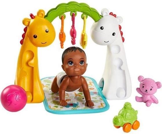 Productafbeelding Barbie Skipper Babysitters Inc. speelset met baby- of peuterpop en bijpassende accessoires