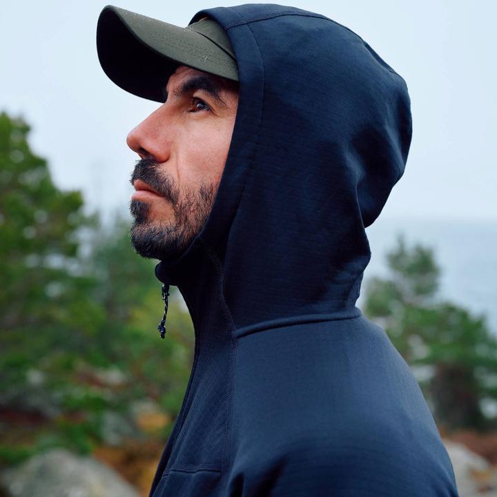 Produktbild Fjällräven Abisko Grid Fleece Hoosie (XL)