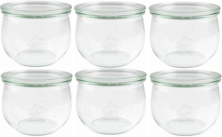 Actual product image Weck Tulip jar RR100 with lid (1 pcs., 0.58 l)