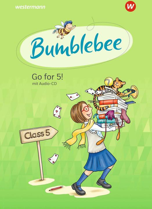 Actual product image Bumblebee 3 + 4 / Bumblebee - 2021 edition for the 3rd / 4th school year (English, 2023)