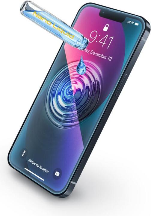 Image du produit prio Protection d'écran en verre liquide avec double nano-revêtement (2 pièce(s), Huawei P50, Motorola Moto G54, Xiaomi 13T, Sony Xperia 1 IV, OnePlus 12R)