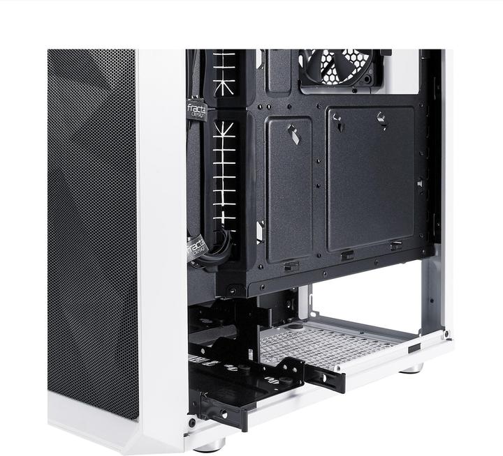 Actual product image Fractal Meshify C TG White (ATX, mATX, Mini-ITX)