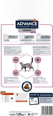 Immagine prodotto Advance Stress urinario del gatto (Adulto, 1 pz., 1256 g)
