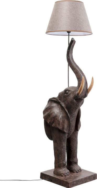 Immagine prodotto Kare Design Lampada da terra Elefante animale 154cm (E27)