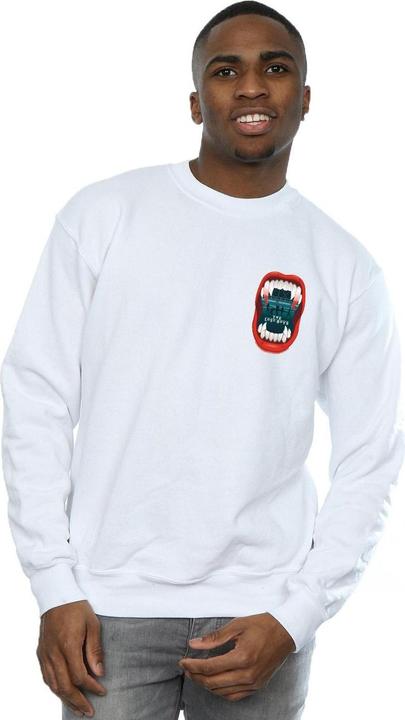 Immagine prodotto The Lost Boys Teeth Pocket Felpa Uomo (4XL)