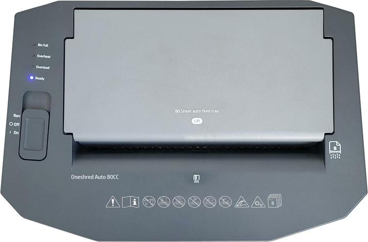 Actual product image HP OneShred Auto 80CC document shredder (Particle cut)