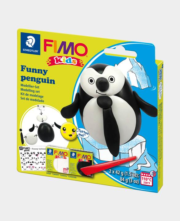 Immagine prodotto Fimo ® Kids ® Penguin argilla da modellare