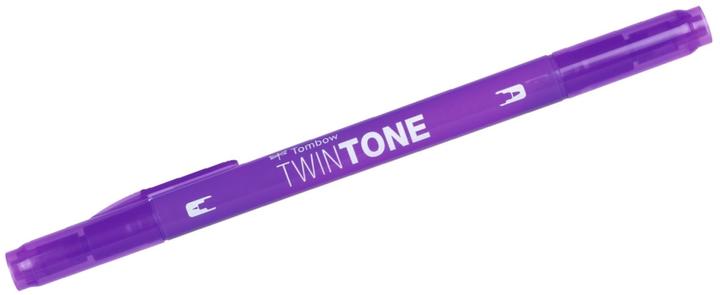 Image du produit Tombow Feutres de coloriage Twintone (19, Violet, 1 x)