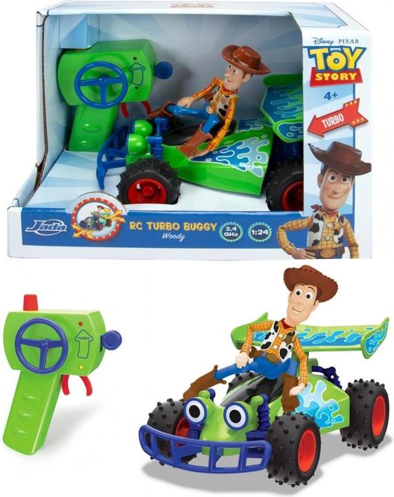 Produktbild Dickie RC Toy Story Buggy with Woody 1:24
