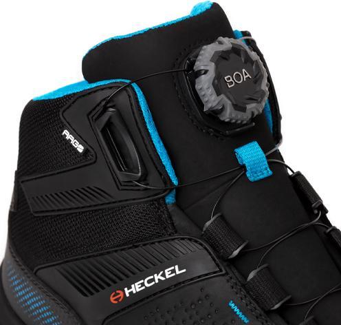 Image du produit Uvex Safety MACSOLE ADVENTURE chaussures de sécurité homme noires, avec embout EN20345 S3, taille 4 (S3, 47)