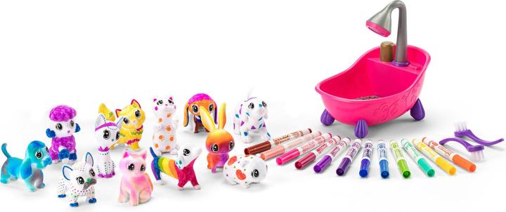 Produktbild Crayola Washimals - Deluxe Play Set