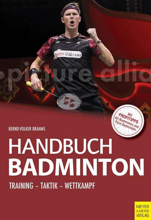 Produktbild Handbuch Badminton (Deutsch, Brahms, Bernd-Volker, 2024)