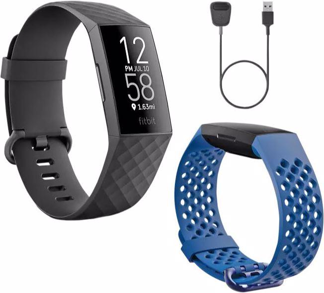 Actual product image Fitbit Charge 4 Gift Pack