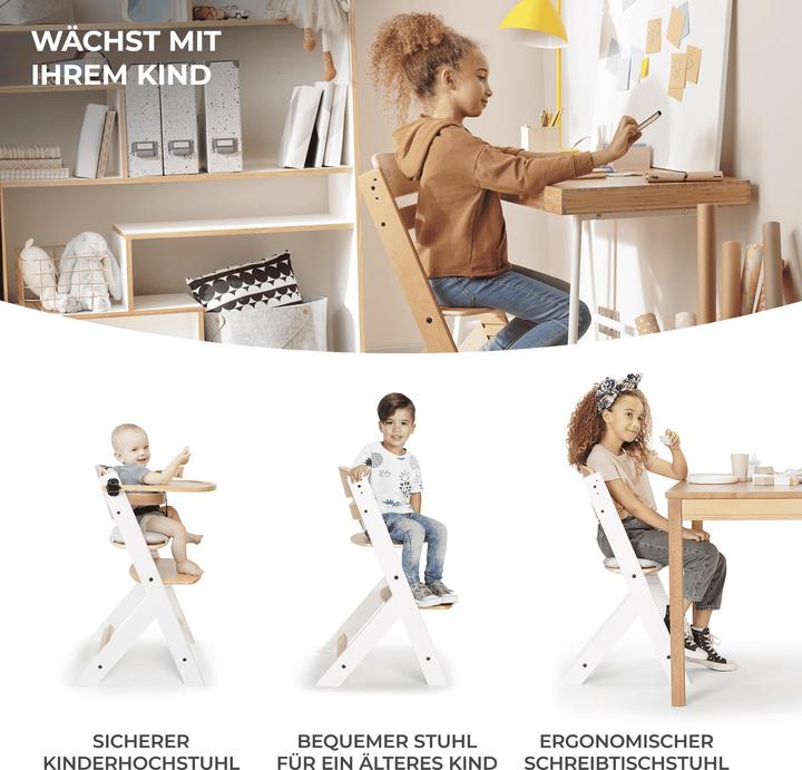 Actual product image KinderKraft Enock (Highchair)