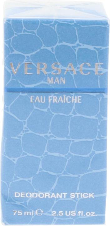 Versace Man by Eau Fraiche Deodorant Stick 75 ml (Stick, 75 ml)