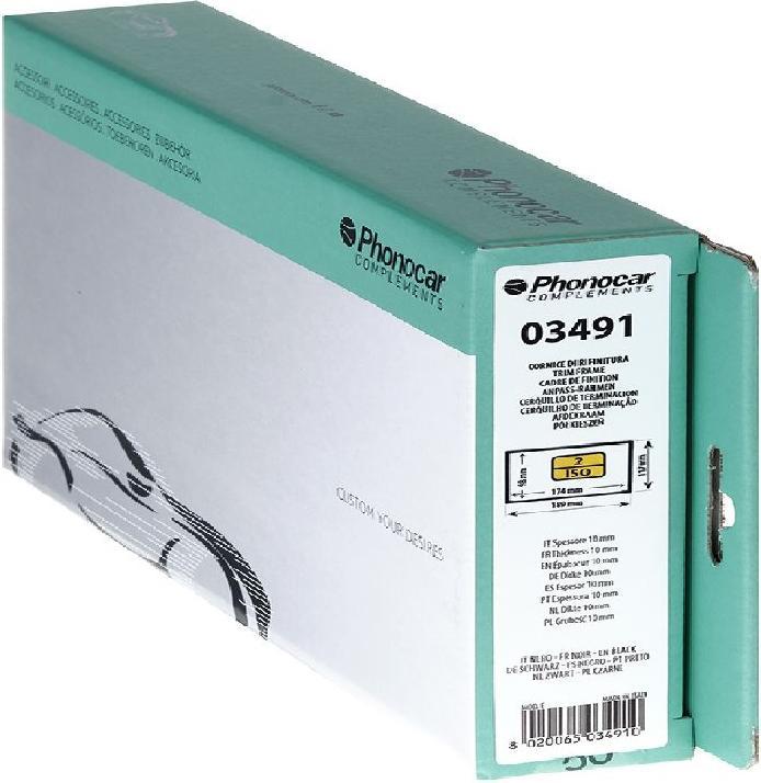 Produktbild Phonocar Anpass-Rahmen 2 ISO