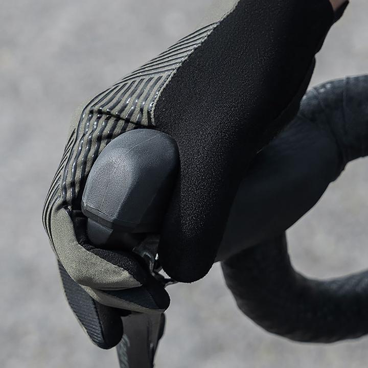 Produktbild Rockbros cycling gloves spring/summer/autumn, full, size: S - green (S)