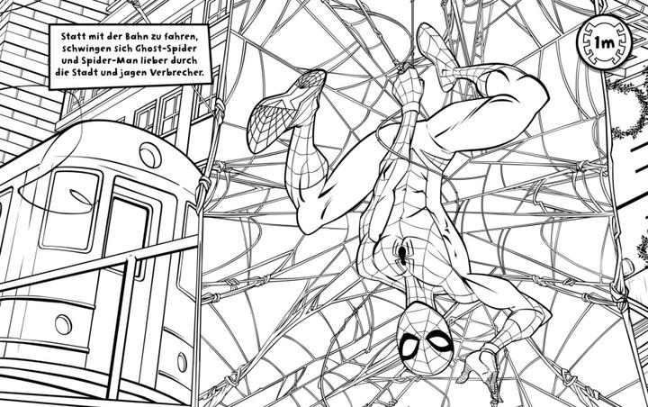 Immagine prodotto MARVEL Spider-Man Unendlicher Malspass