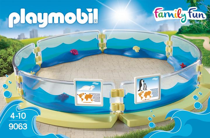 Actual product image Playmobil Marine Animal Pool (9063)