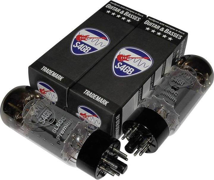 Image du produit Conrad Components Tube électronique Matched Paar