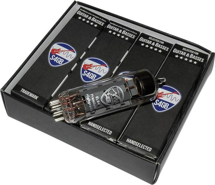 Actual product image Electron Tube Matched Quartet