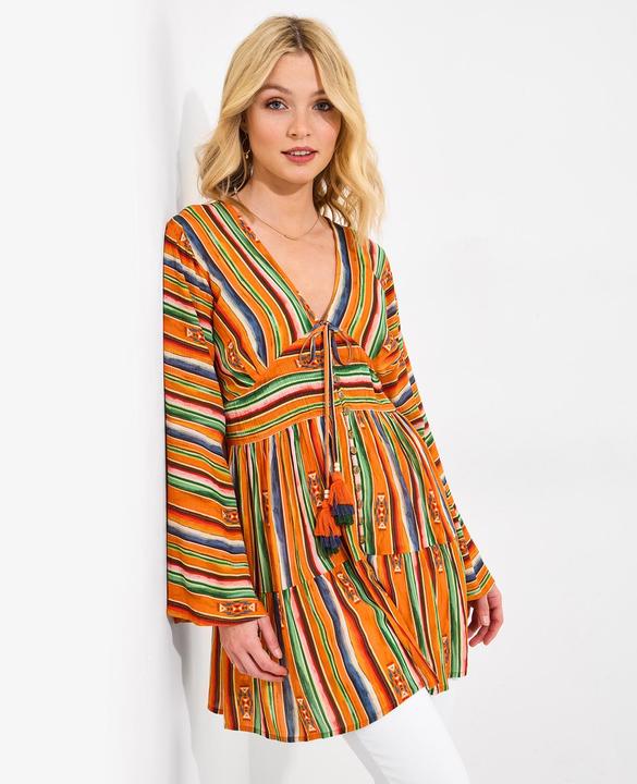 Produktbild Joe Browns Bold Striped Slim-Fit Tunic (12)