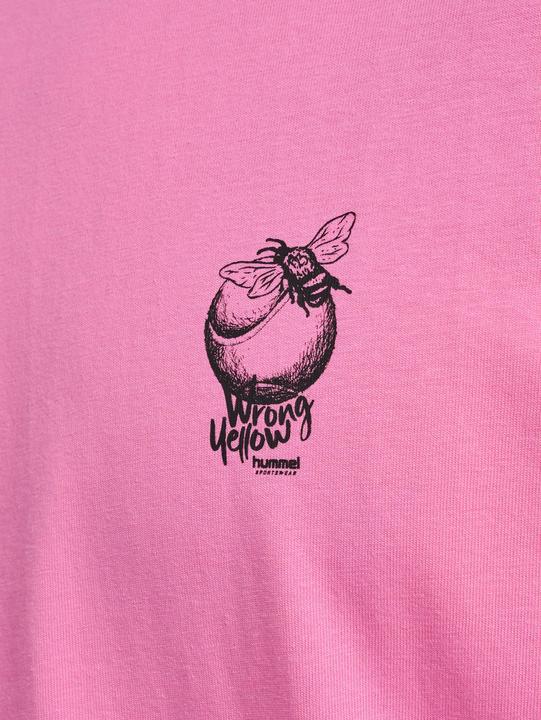 Image du produit hummel hmlLOOSE T-SHIRT S/S WRONG YELLOW (L)