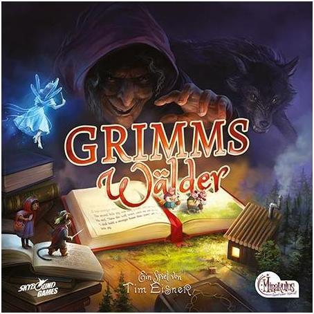 Immagine prodotto Mirakulus 1023034 - Grimms Wälder - Gioco da tavolo per 2 - 4 giocatori dai 10 anni in su (edizione DE) (Tedesco)