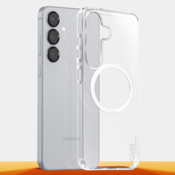Image du produit PanzerGlass CRRFUWQG38388, Housse, Samsung, Samsung - Galaxy S 2025, Transparent (Samsung Galaxy S25)