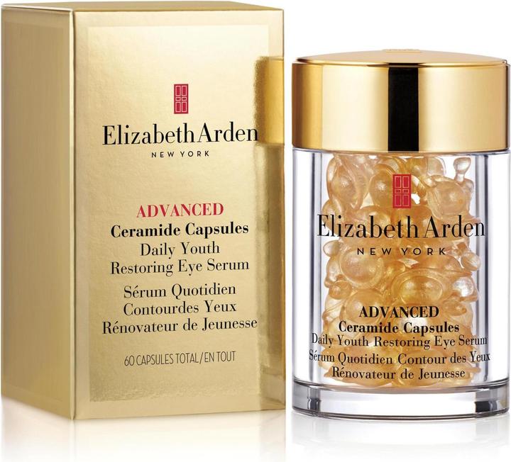 Elizabeth Arden Lippen- & Augenpflege Advanced Ceramide Capsules 60 Stück (Kapseln, 10.50 ml, Tag)