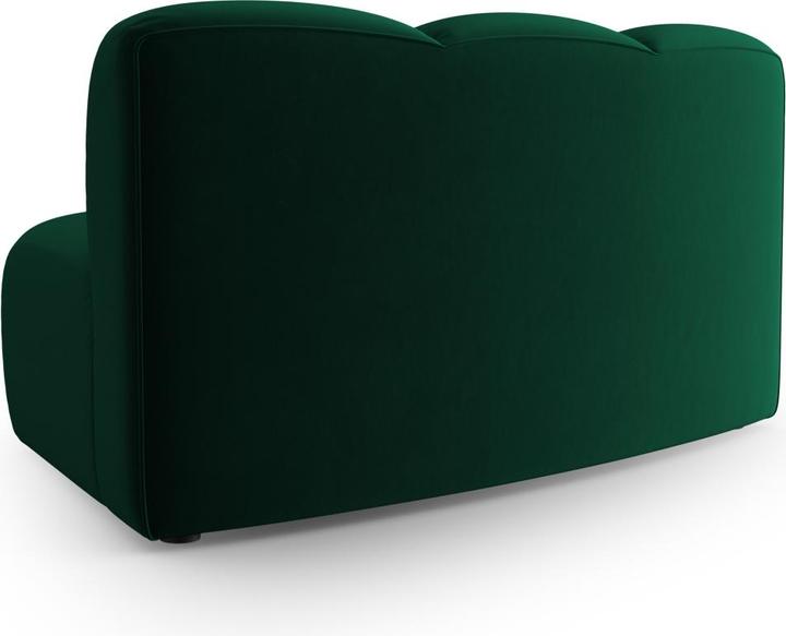 Actual product image Micadoni Velvet Modul Armless, "Lupine", 1 Seat, 154x95x70Made in Europe (2 person sofa, 3-seater, 4-seater)