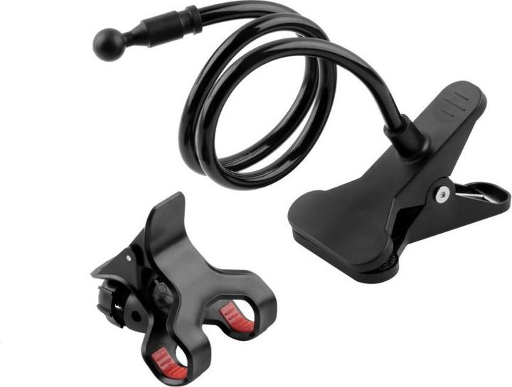 Produktbild PhoneLook 360° Universal Handy Halter Smartphone Halterung mit flexiblem Arm 60 cm lang