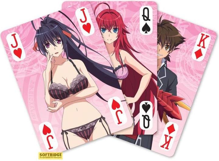 Sakami Highschool DXD jeu de cartes à jouer Characters