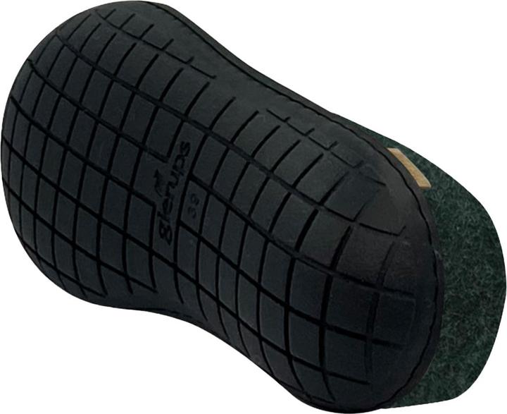 Image du produit Glerups Semelle en caoutchouc naturel Noir Pantoufles (37)