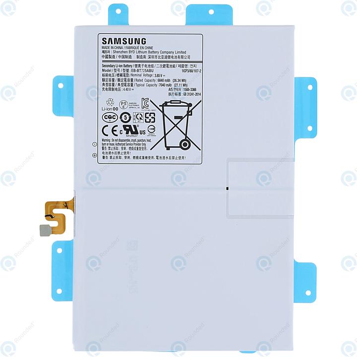 Actual product image Samsung Battery Assembly