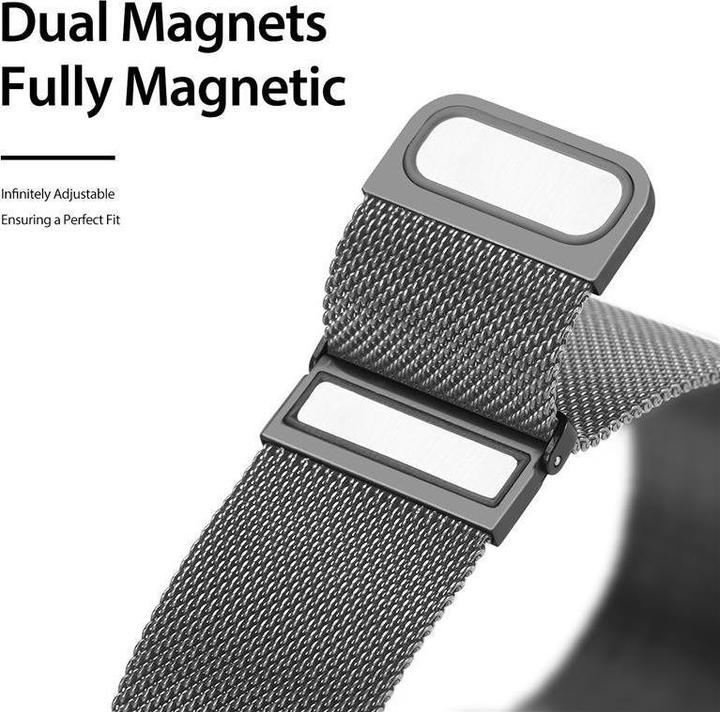 Produktbild Dux Ducis Pro Armband (44 mm, 45 mm, 42 mm, 49 mm, Edelstahl)