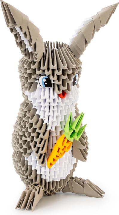 Image du produit Selecta Spielzeug ORIGAMI 3D - Lapin, 747pcs. (747 pièces)