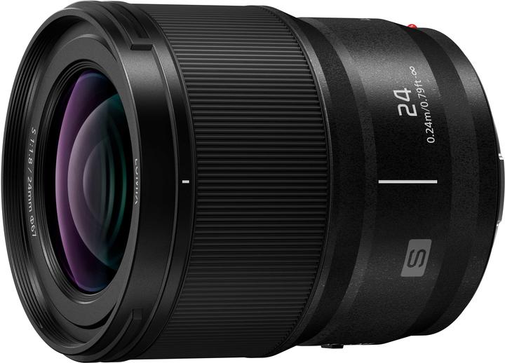 Produktbild Panasonic Lumix S 24mm f/1.8 (L-Mount, Vollformat)
